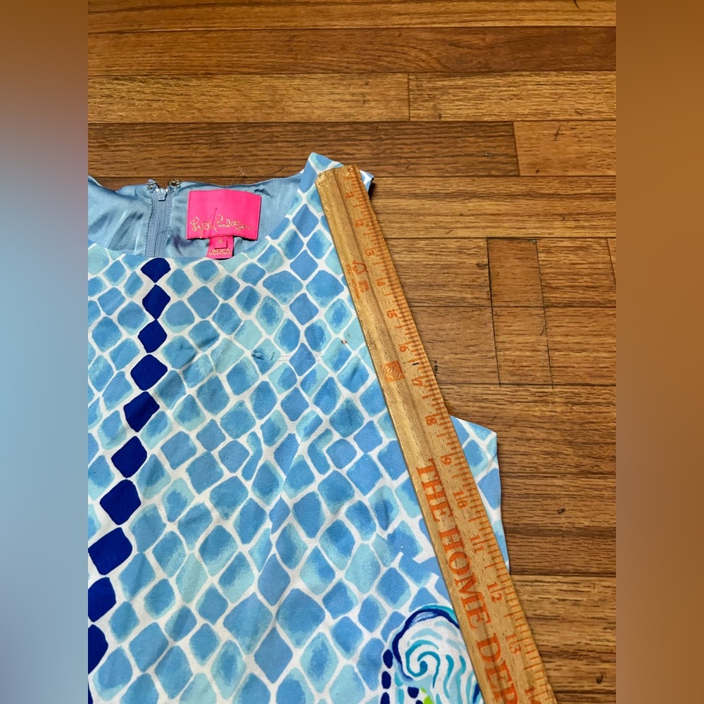 Lilly Pulitzer Dress in Blue and Pink - Picture 10 of 13